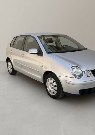 Volkswagen Polo 1.4 TDI plateado de ocasion en Albacete IdelMoción