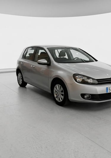 Volkswagen Golf 1.6 TDI plateado ocasión Albacete IdelMoción