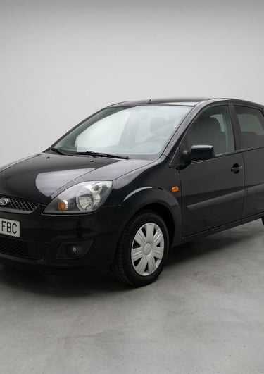 Ford Fiesta Trend 1.4 gasolina plata de ocasion en Albacete etiqueta C - IdelMoción