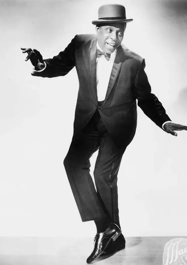 Le danseur de claquettes John Bubbles, légende de l'histoire du tap dance