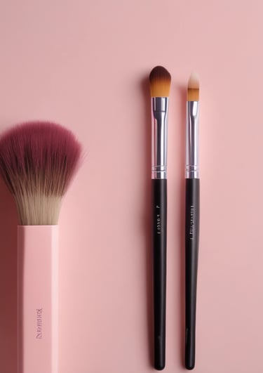 A selection of sleek kitchen gadgets and utensils displayed on a countertop.