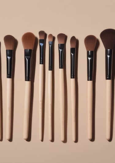 Close-up of stylish, comfortable casual wear laid out neatly on a bed.