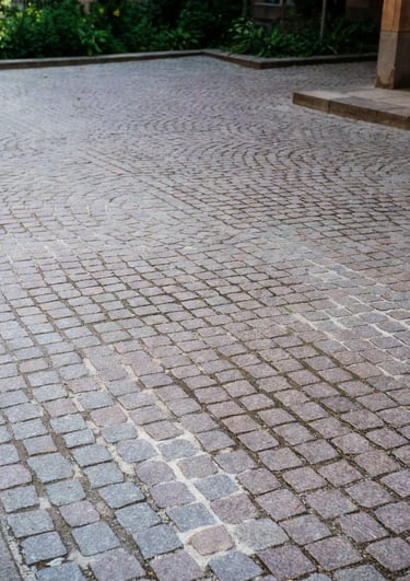 Cobblestone Pavers