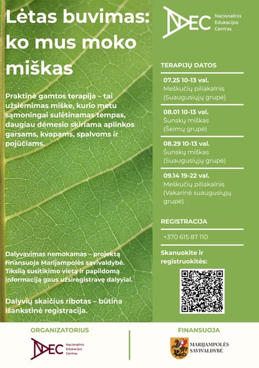 Gamtos terapija