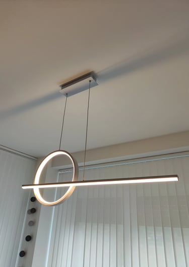 lampara de diseño LED