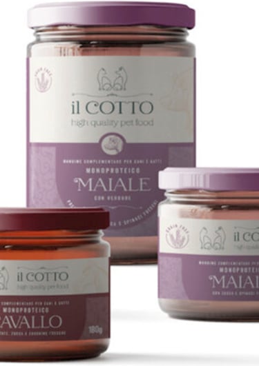 BARF cotto per cani Modena