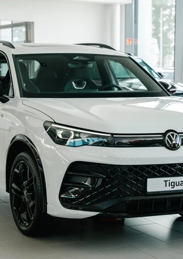 NOWY VOLKSWAGEN
