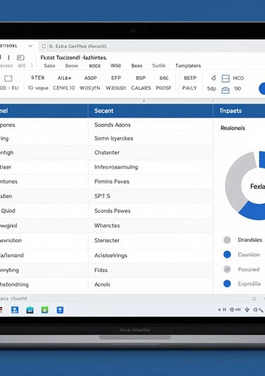 black blue and yellow textile