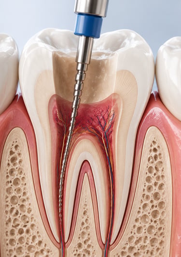 Endodoncia en Klinik Dent México con atención cuidadosa y enfoque en comodidad del paciente.