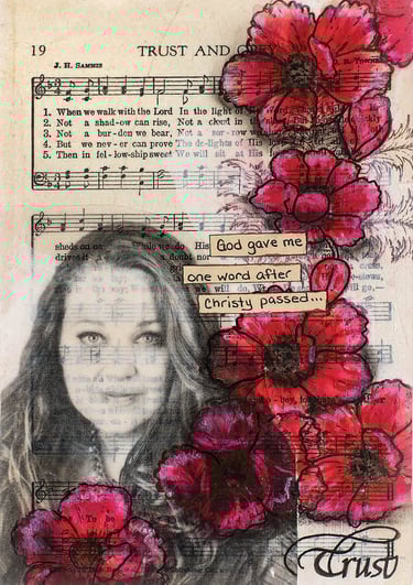 Allison Orthner and Christy Riopel