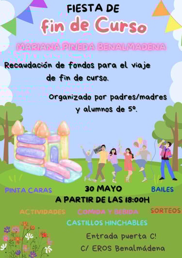 Fiesta Fin de Curso Mariana Pineda