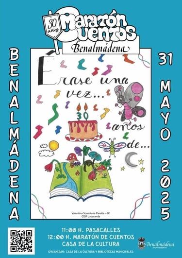 Maratón de Cuentos Ayuntamiento Benalmádena