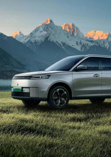 harga dan spesifikasi jaecoo j5 ev