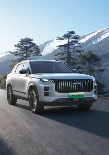 harga dan spesifikasi jaecoo j7