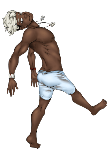 Aidan - Personnage - Ari Flandroit ©