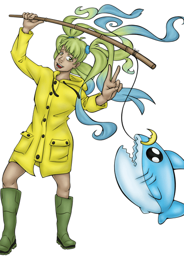 Aya - Personnage - Ari Flandroit ©
