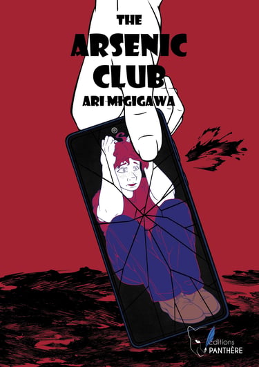 Couverture du roman The Arsenic Club par Ari Migigawa