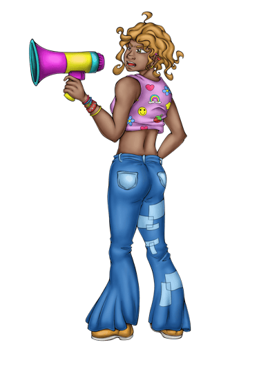 Erika Daishima - Personnage de "The Arsenic Club- Ari Flandroit ©