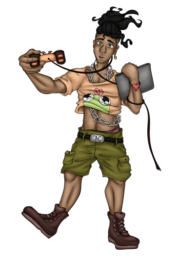 Hiro - Personnage - Ari Flandroit ©