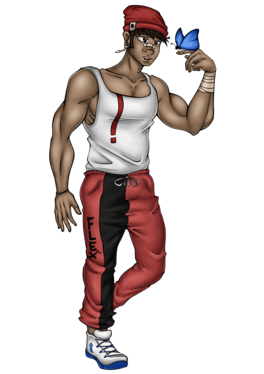 Jun - Personnage - Ari Flandroit ©