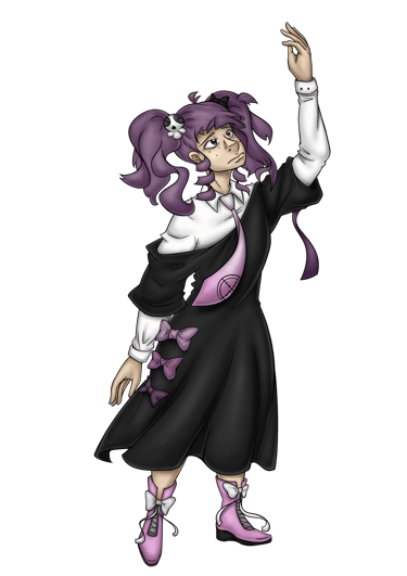 Naomi - Personnage - Ari Flandroit ©