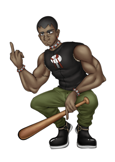 Ryo - Personnage - Ari Flandroit ©