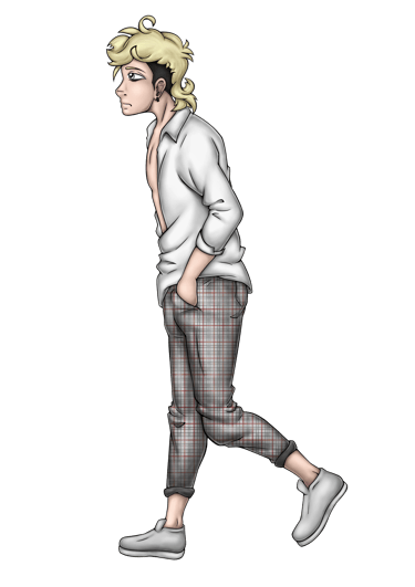 Takeshi - Personnage - Ari Flandroit ©