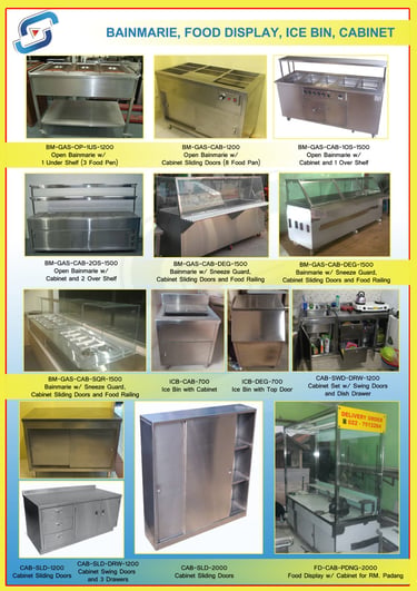 Dapur Stainless Custom