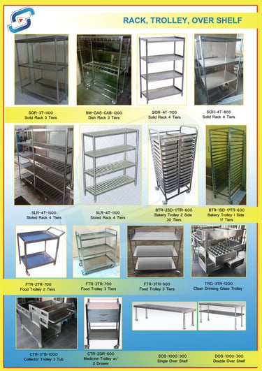 Dapur Stainless Custom