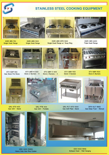 Dapur Stainless Custom