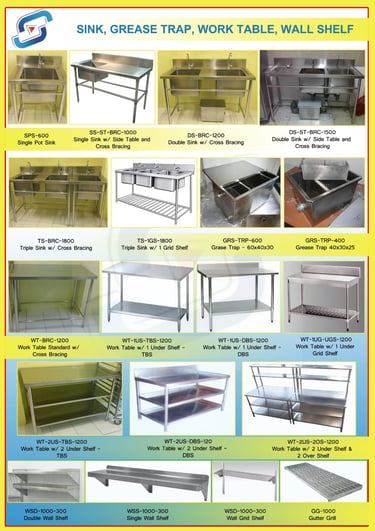 Dapur Stainless Custom