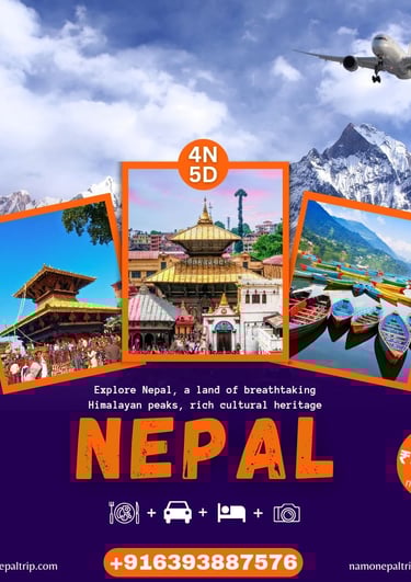 nepal tour package