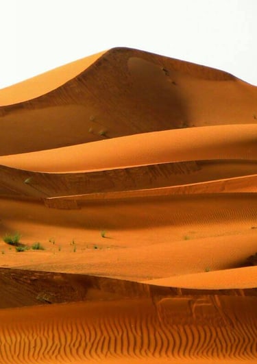 7 days Morocco itinerary from Casablanca including Chefchaouen Fes Sahara desert and Marrakech