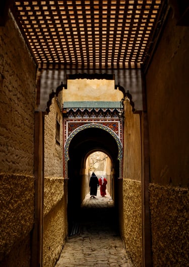 5-day northern Morocco cultural tour from Casablanca to Fes via Rabat, Asilah, Tangier and Chefchaou