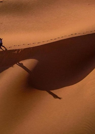 4 days desert tour from Marrakech to Merzouga Sahara dunes camel trek Morocco
