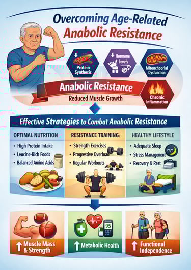 Title: Is Muscle Loss Inevitable? How to Overcome Anabolic Resistance Today