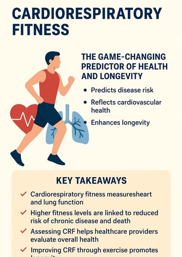 Cardiorespiratory Fitness: The Key Predictor of Health & Longevity