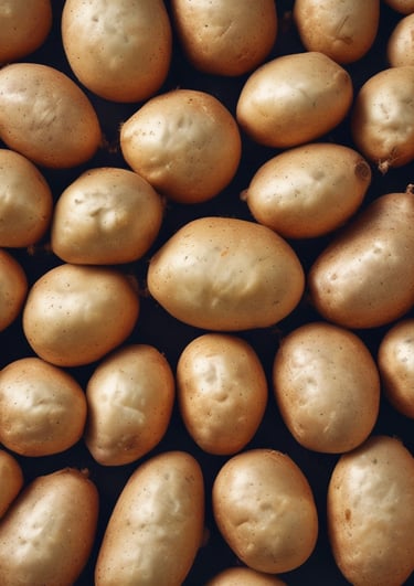 Patatas para cocer y ensaladas