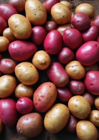 Patatas especiales y gourmet