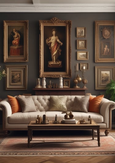 A delicate Victorian lace dress displayed on a vintage mannequin in soft natural light.