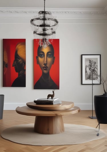 A delicate Victorian lace dress displayed on a vintage mannequin in soft natural light.