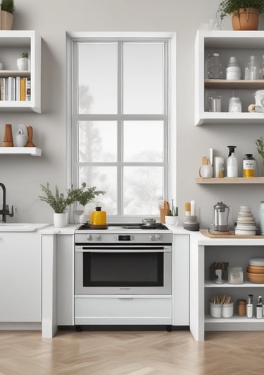 A close-up of a hand holding a sleek, modern notebook with a pen resting on top.