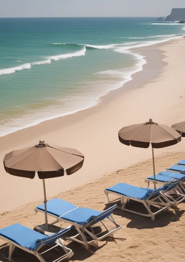 black blue and yellow textile