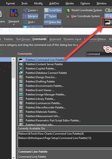 Command Line in xCAD
