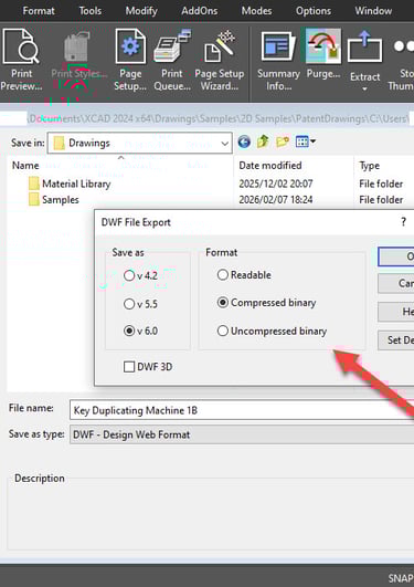 DWF File Export in xCAD