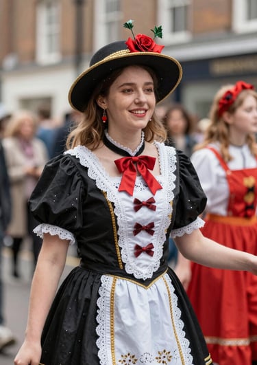 black blue and yellow textile