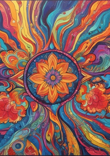 black blue and yellow textile