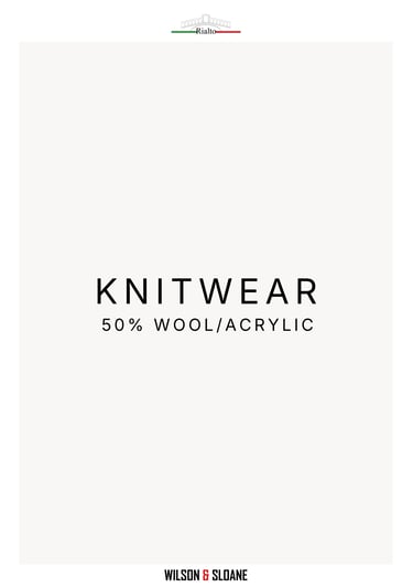 Rialto by Wilson & Sloane NOS Catalogue