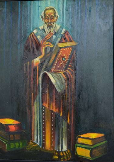 a paintion from Vladimir Gjorgjievski