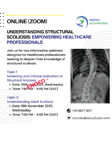 understanding adult scoliosis